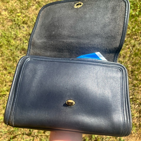 Coach Handbags - Coach Black Crossbody Bag